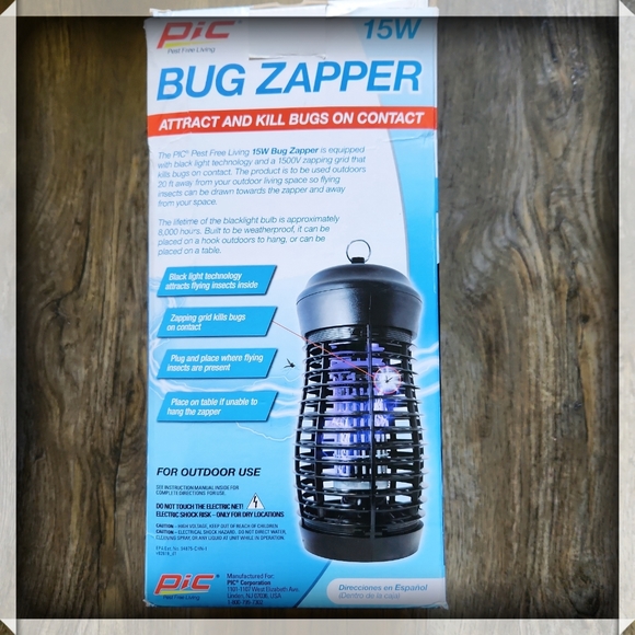 Insect Zapper 3 Item Lot - Picture 5 of 9